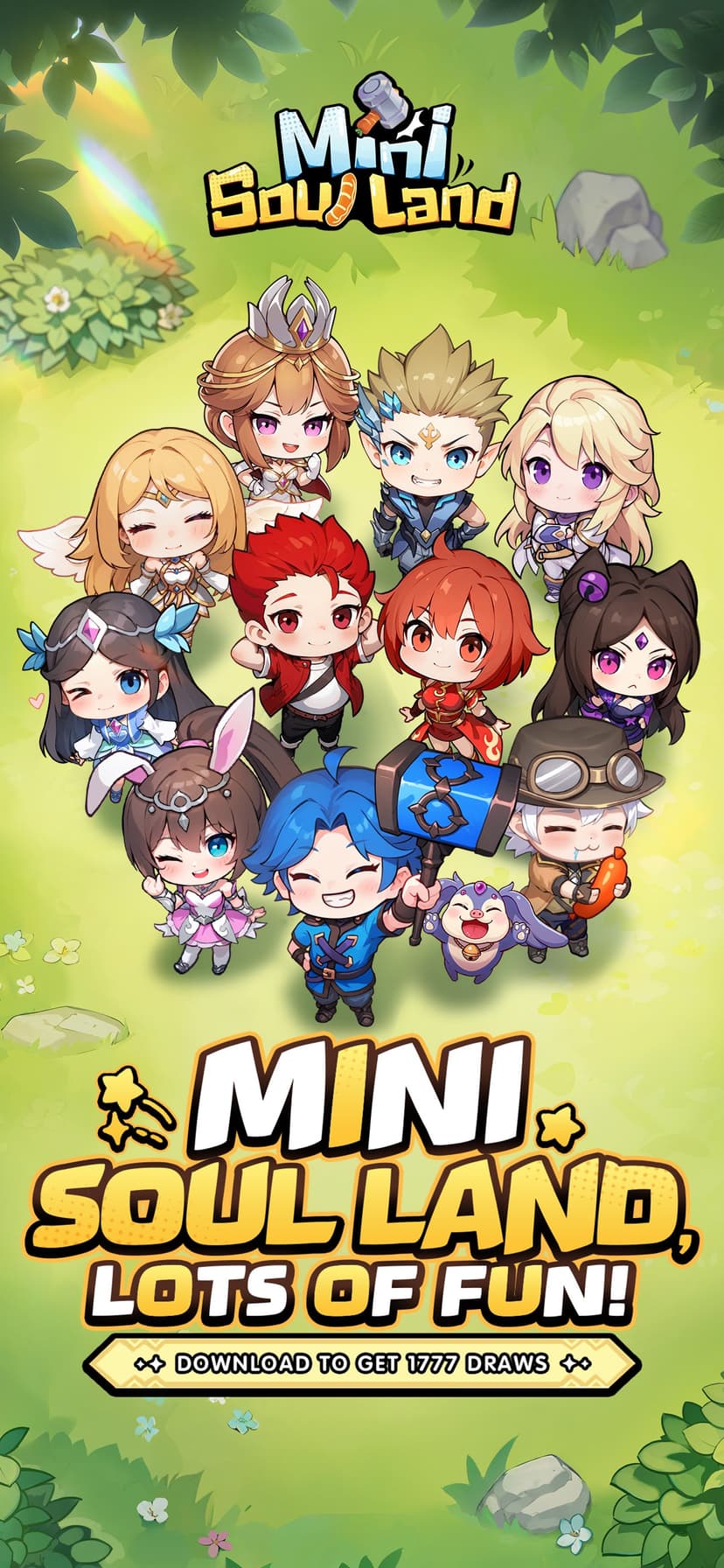 Mini Soul Land: 1777 Draws screenshot 1 - screenshot
