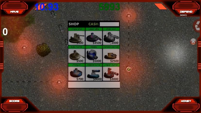Null - screenshot