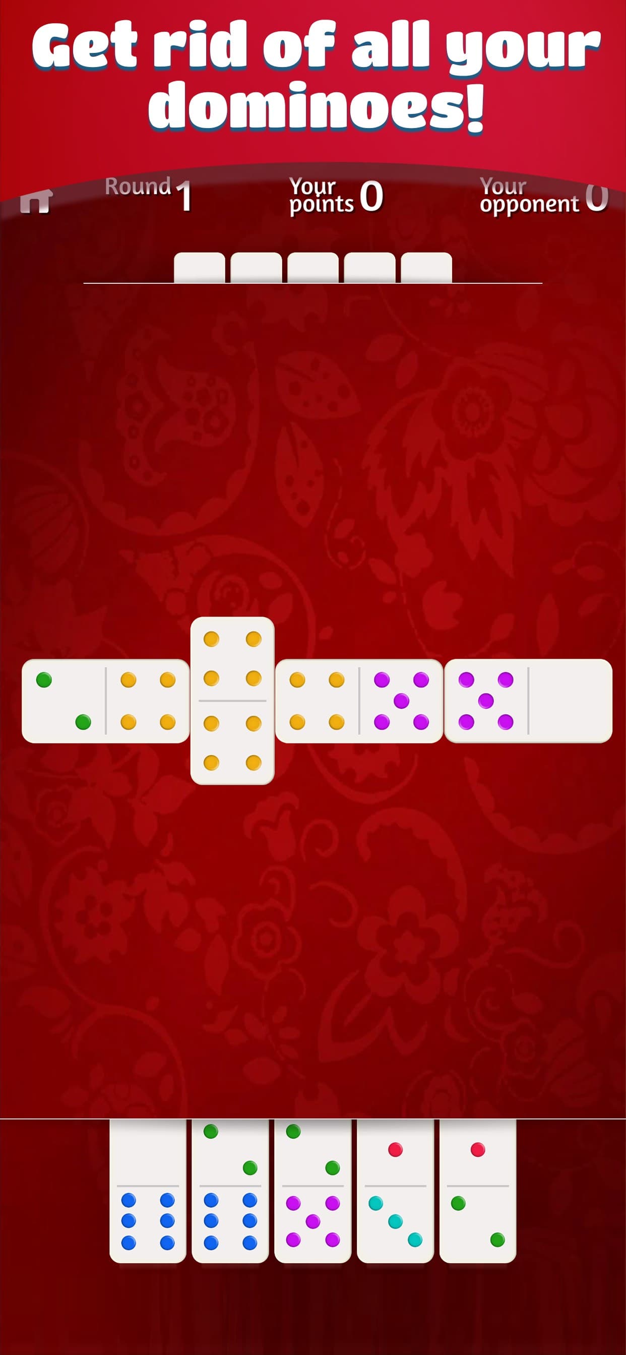 Dominoes - Classic Edition screenshot 2 - screenshot