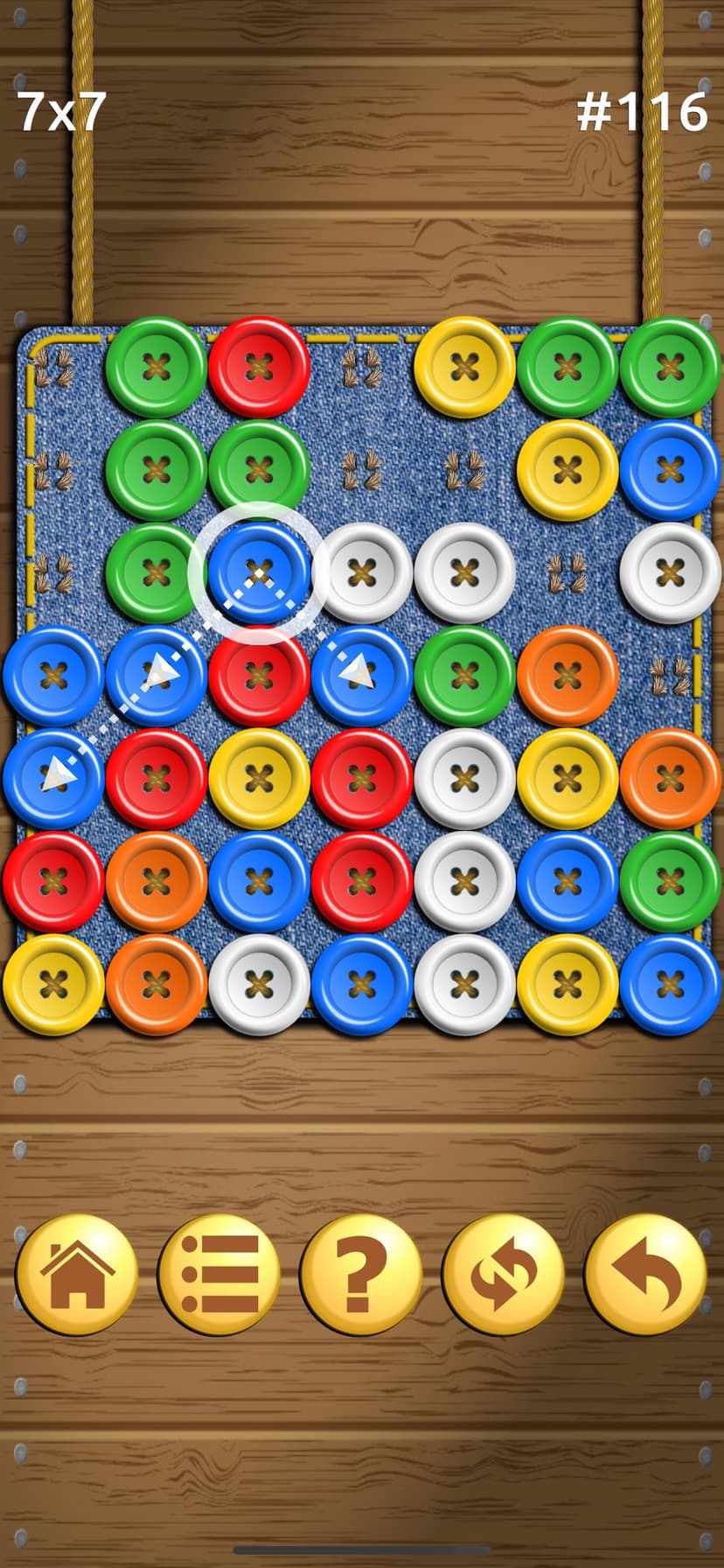 Buttons and Scissors screenshot 3 - screenshot