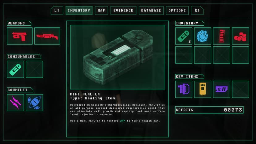 Null - screenshot