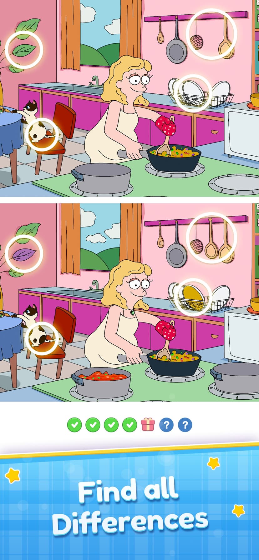 Find the Differences: Spot Fun screenshot 1 - screenshot