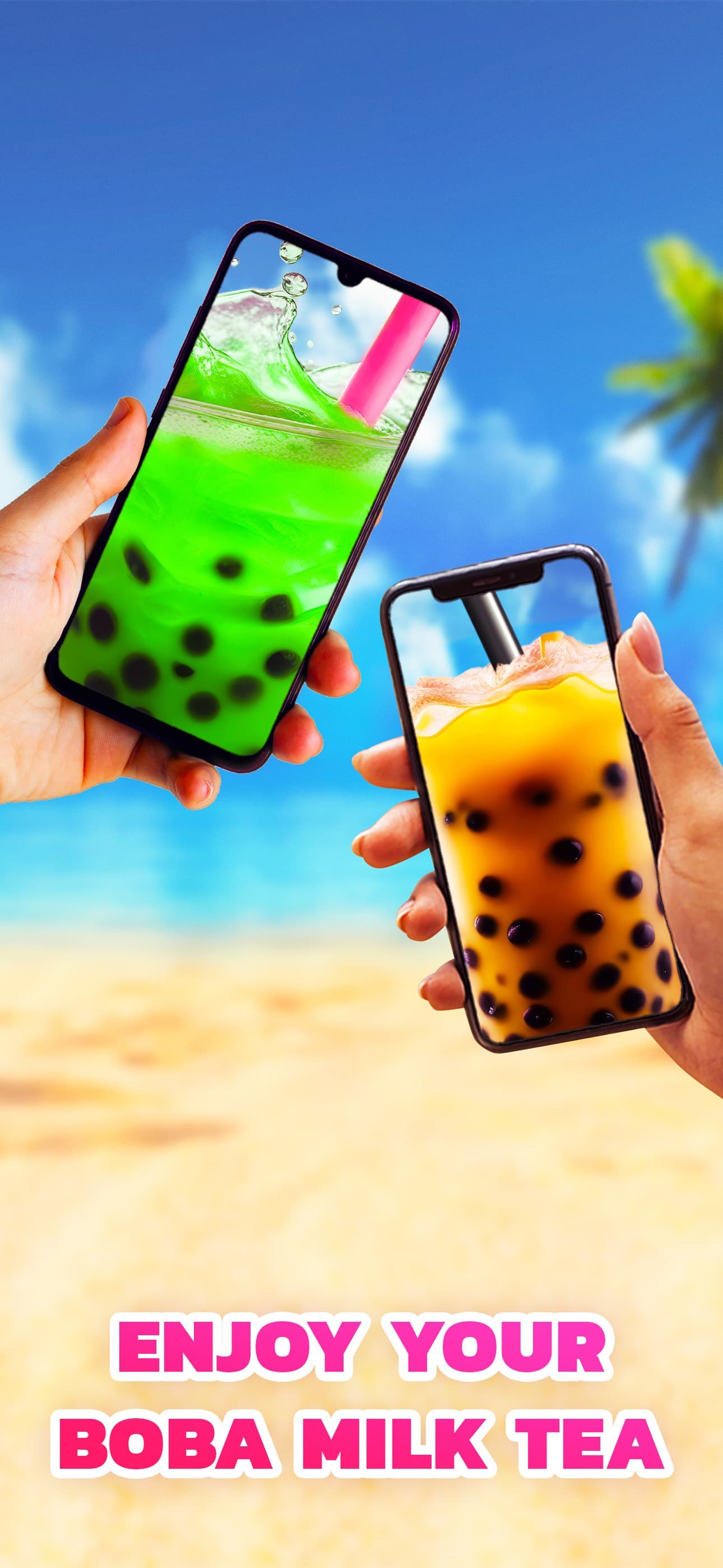 Drink Cocktail Boba Tea Diy screenshot 1 - screenshot
