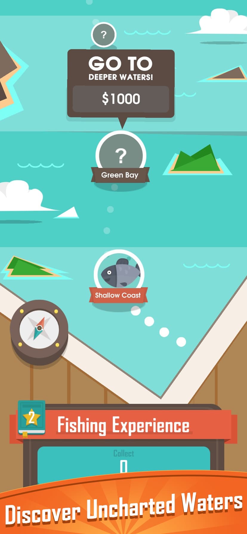 Hooked Inc: Fishing Games screenshot 3 - screenshot
