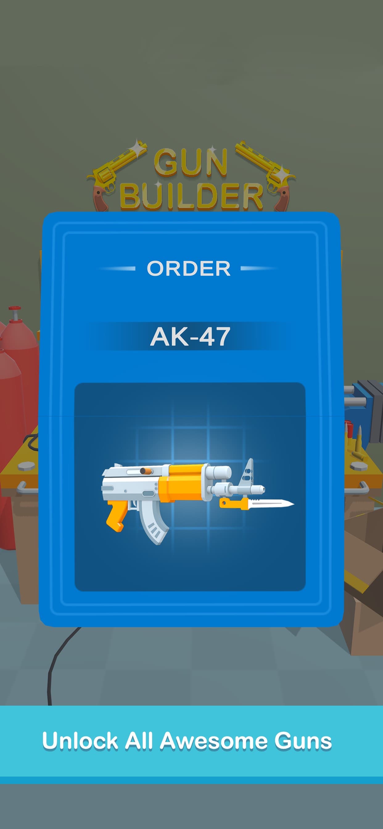 Gun Builder 3D! screenshot 3 - screenshot