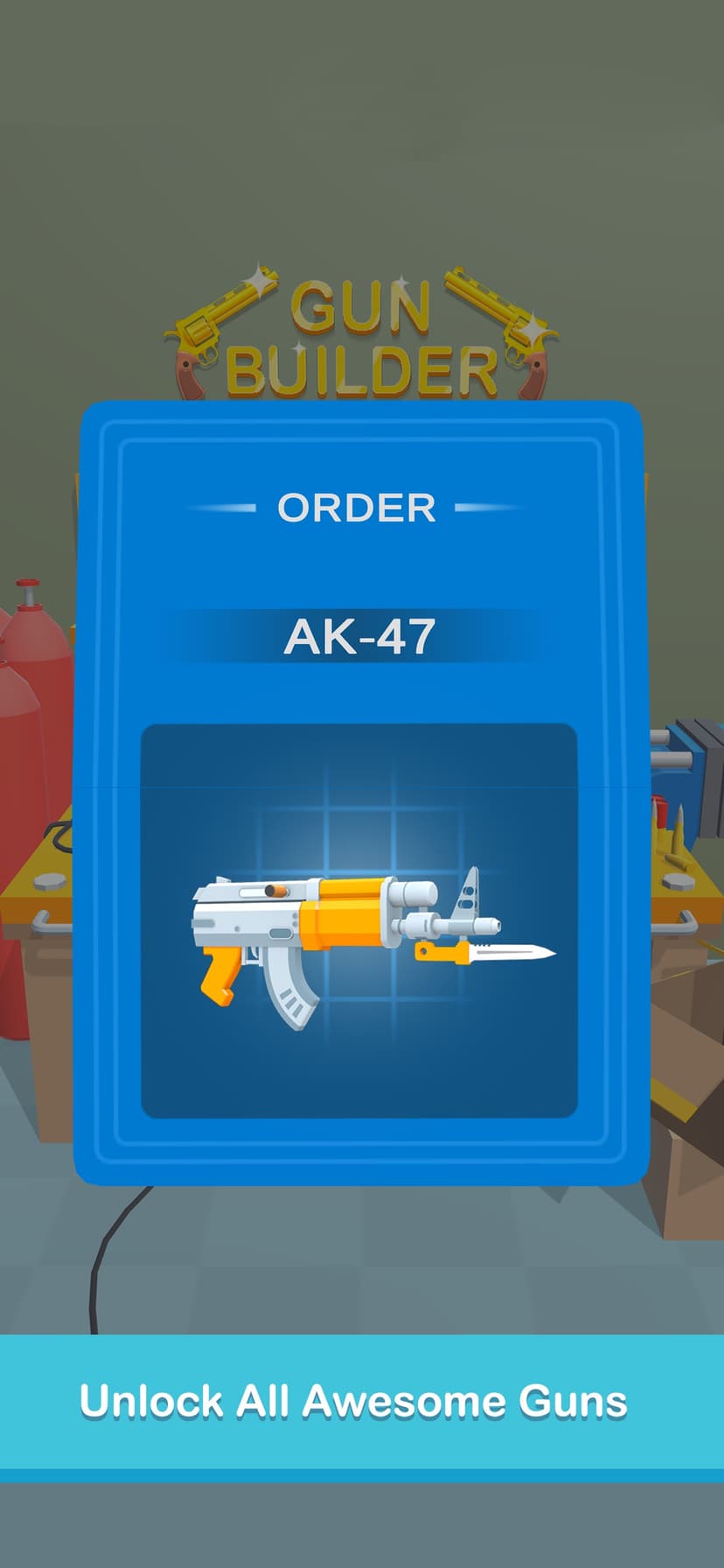 Gun Builder 3D! screenshot 3 - screenshot