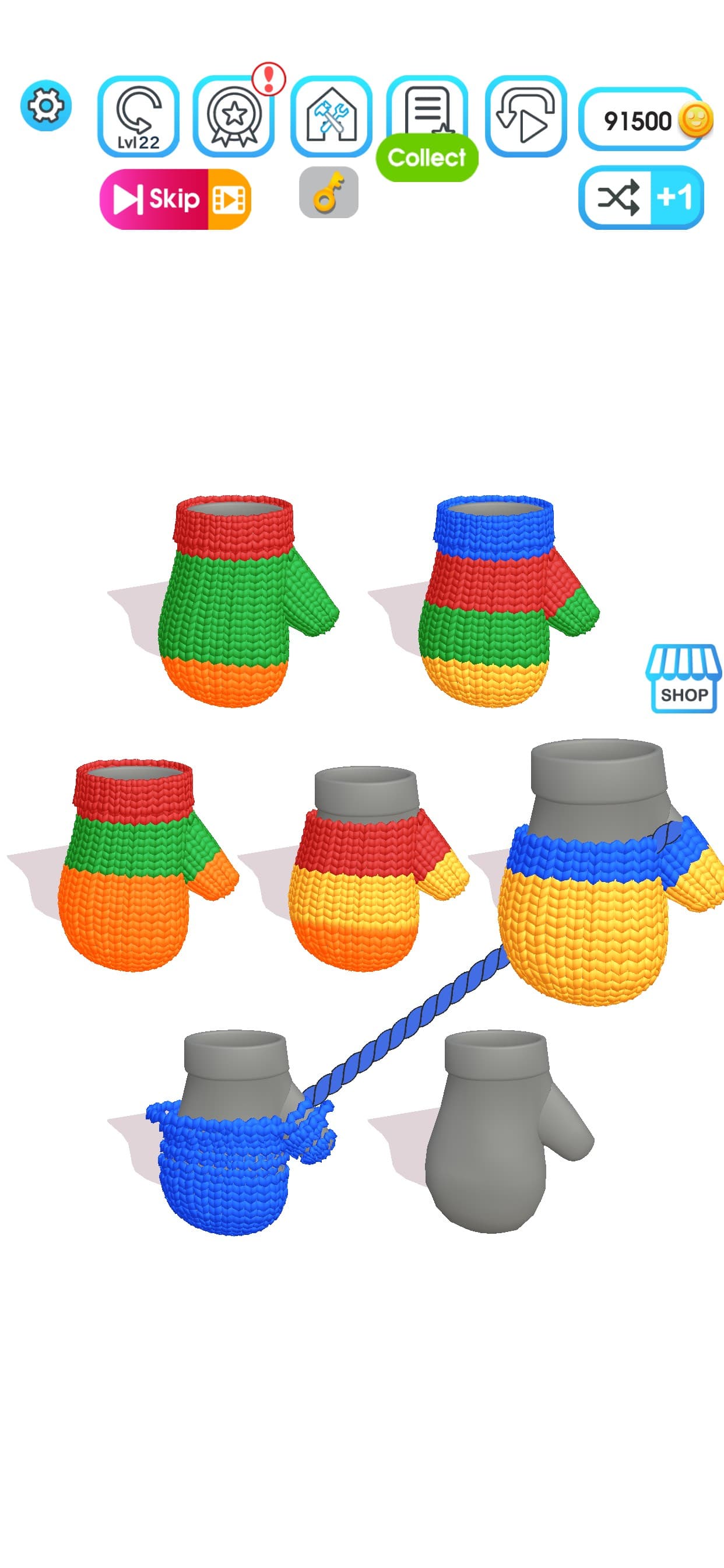 Knit Sort Puzzle screenshot 2 - screenshot