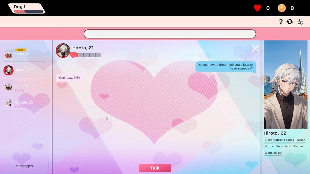 Null - screenshot