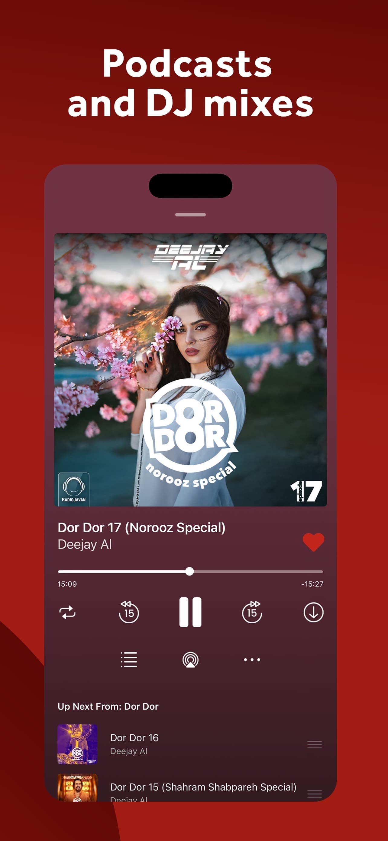 Radio Javan screenshot 6 - screenshot
