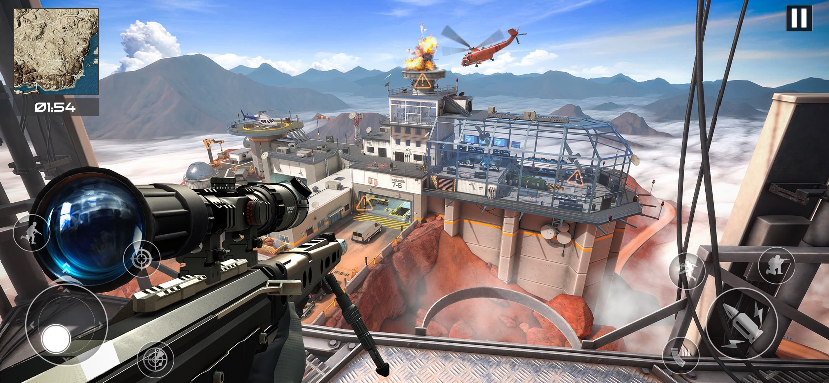 Sniper Shooter: Shooting Game screenshot 1 - screenshot