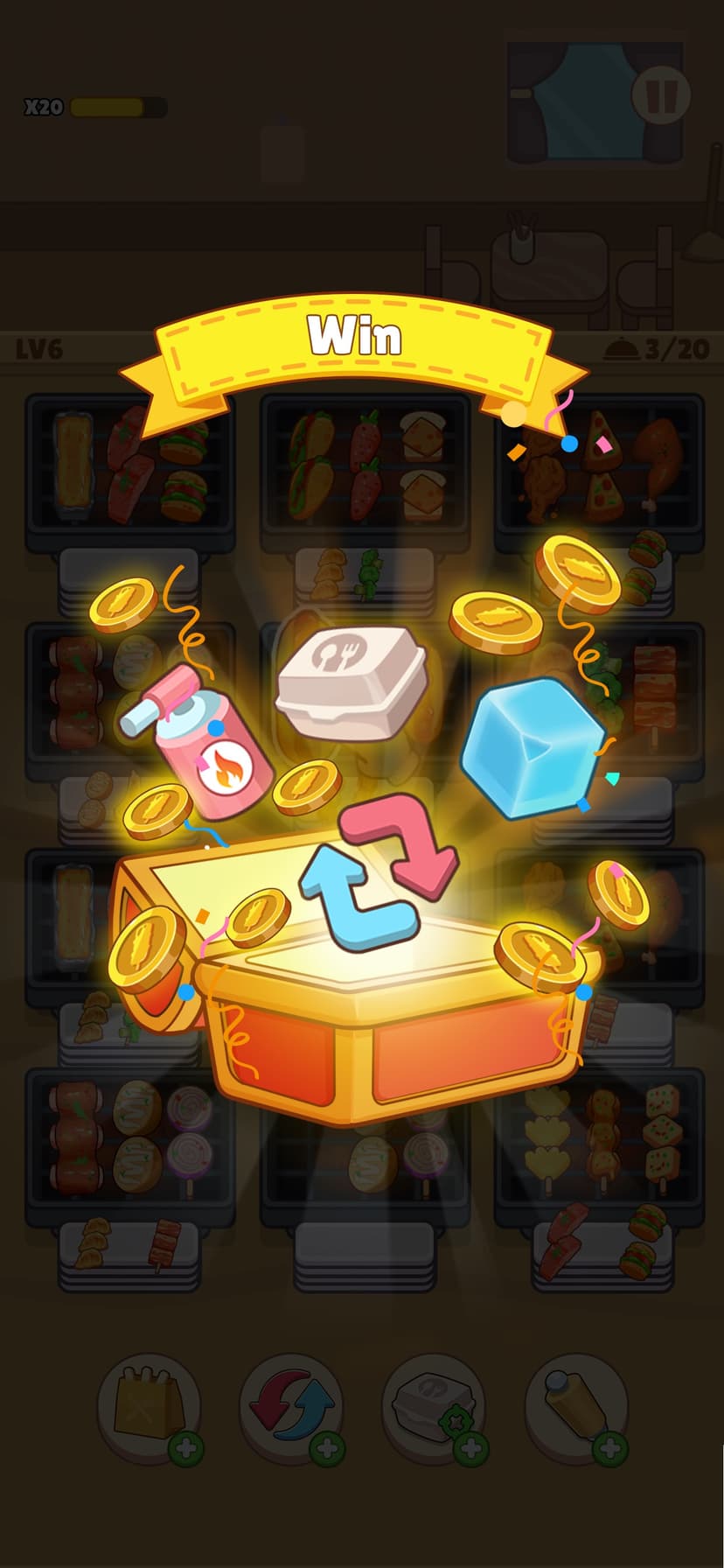 Foodie Sizzle screenshot 6 - screenshot
