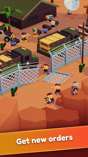 Army Store Tycoon: Idle Base screenshot 3 - screenshot