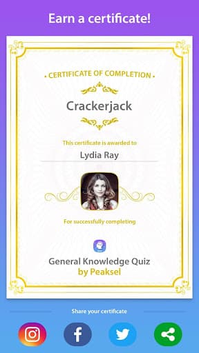 General Knowledge Quiz screenshot 5 - screenshot