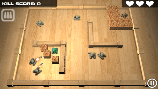 Tank Hero screenshot 1 - screenshot
