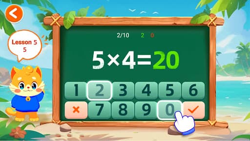 Math for Kids - Logic Games screenshot 6 - screenshot