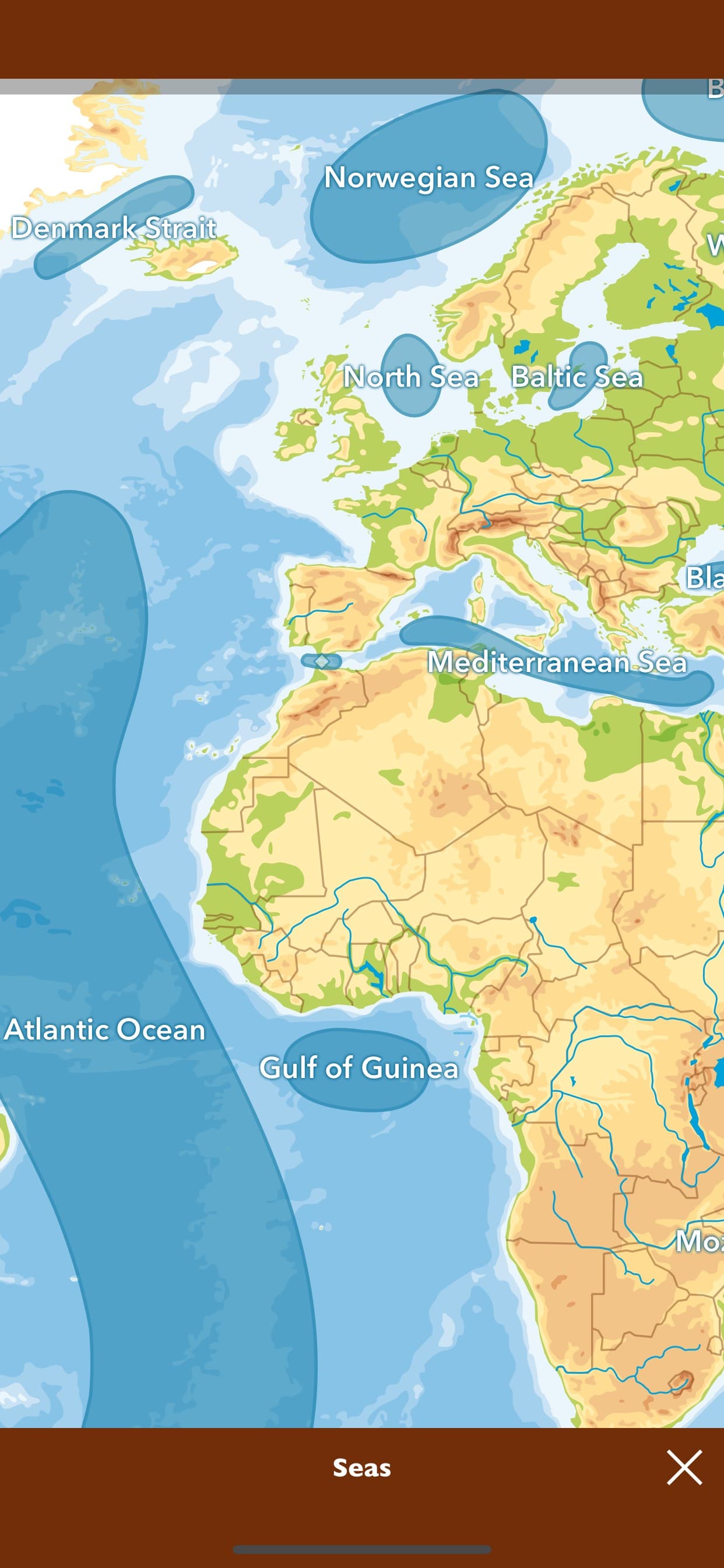 Maps of our World screenshot 8 - screenshot