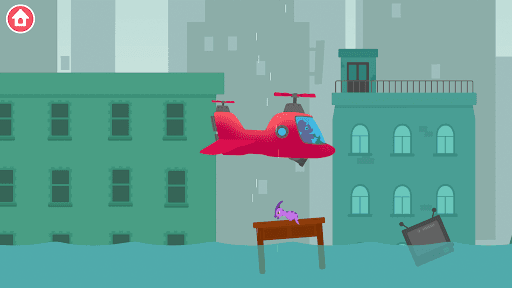 Dinosaur Helicopter Kids Games screenshot 14 - screenshot