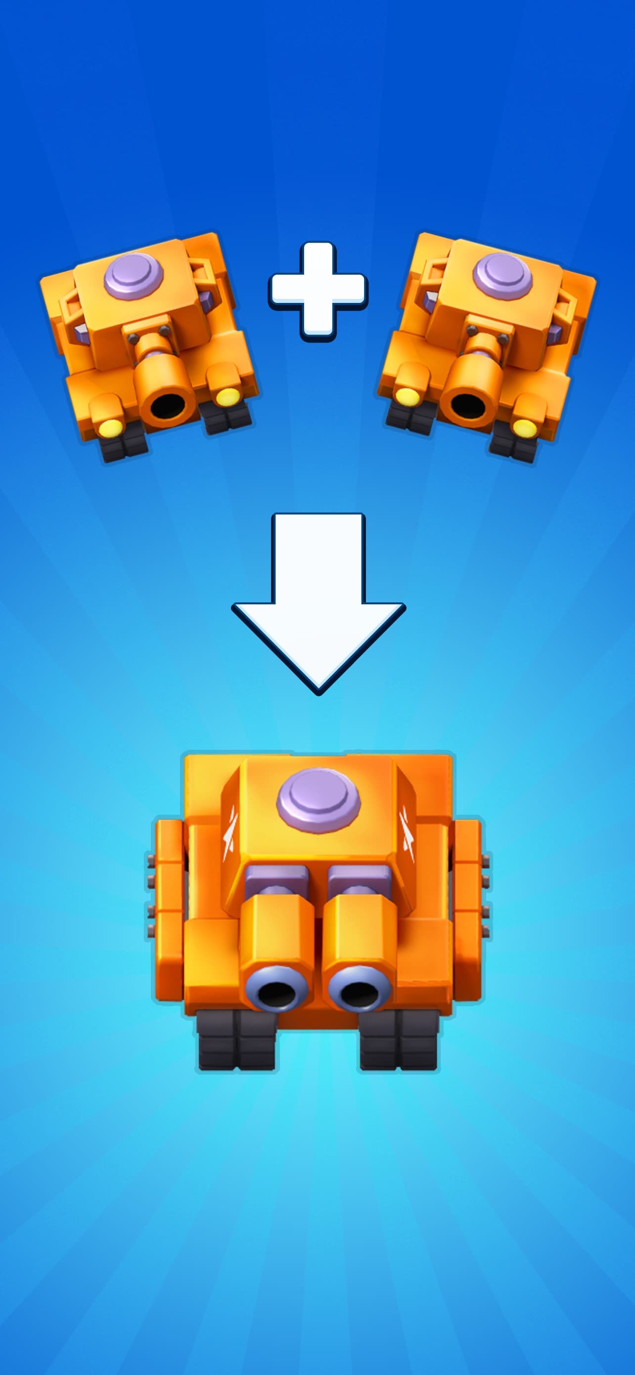 Merge Tanks - Panzer Battle screenshot 6 - screenshot