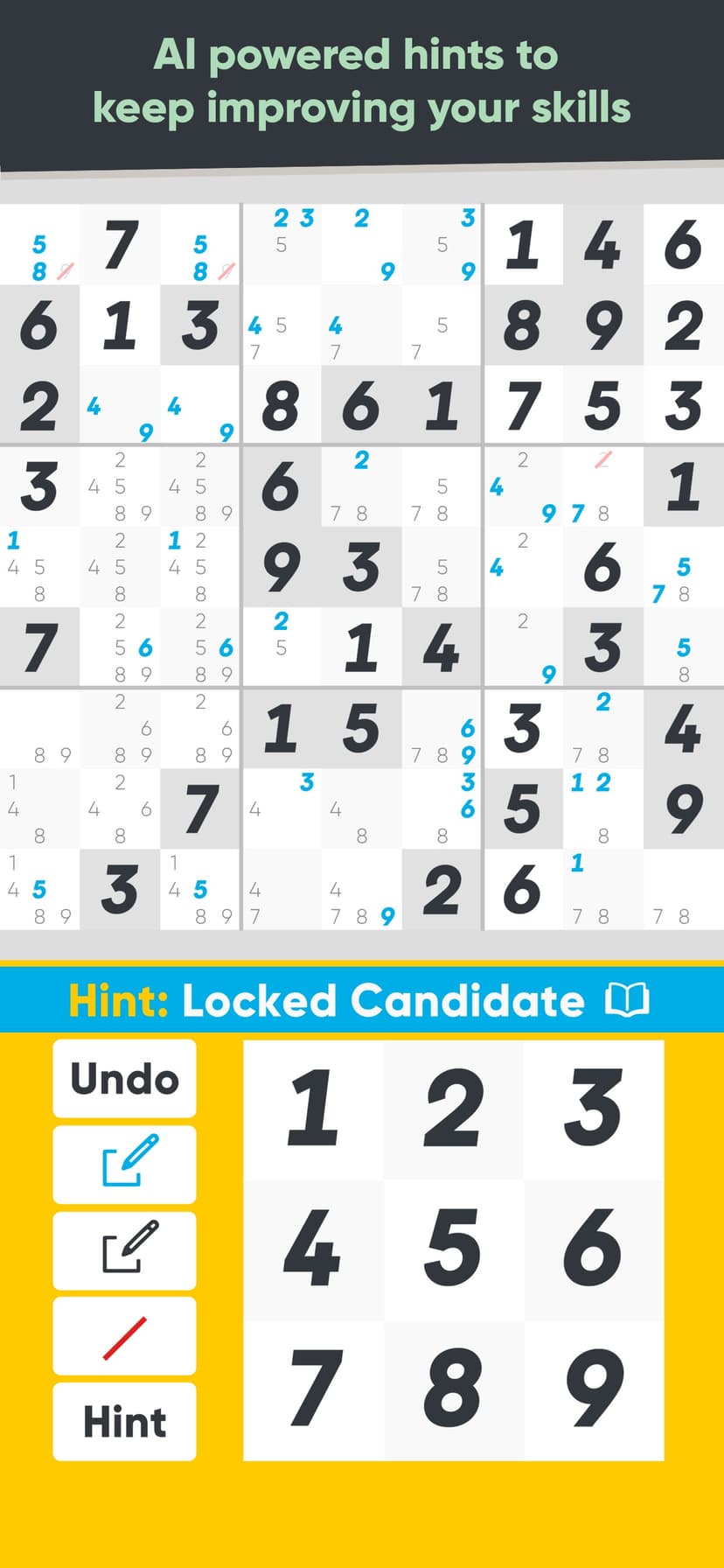 Good Sudoku by Zach Gage screenshot 4 - screenshot
