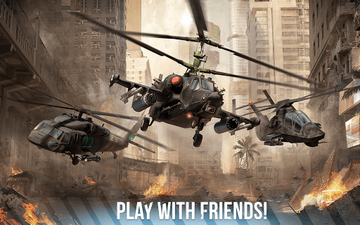 Modern War Choppers: Shooter screenshot 15 - screenshot