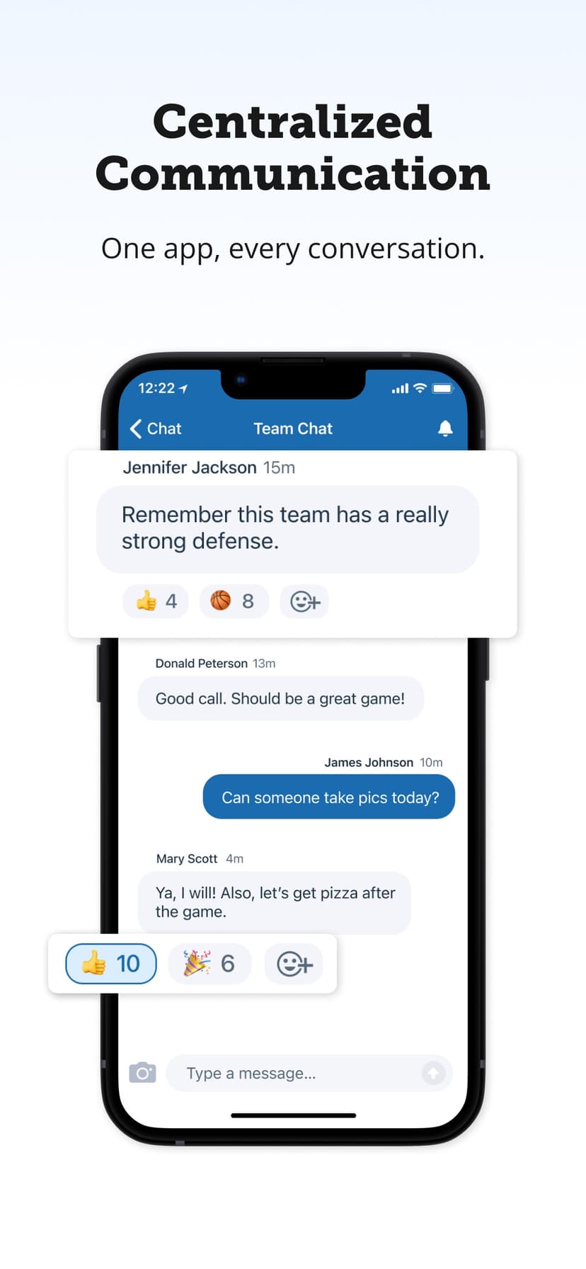 TeamSnap screenshot 3 - screenshot
