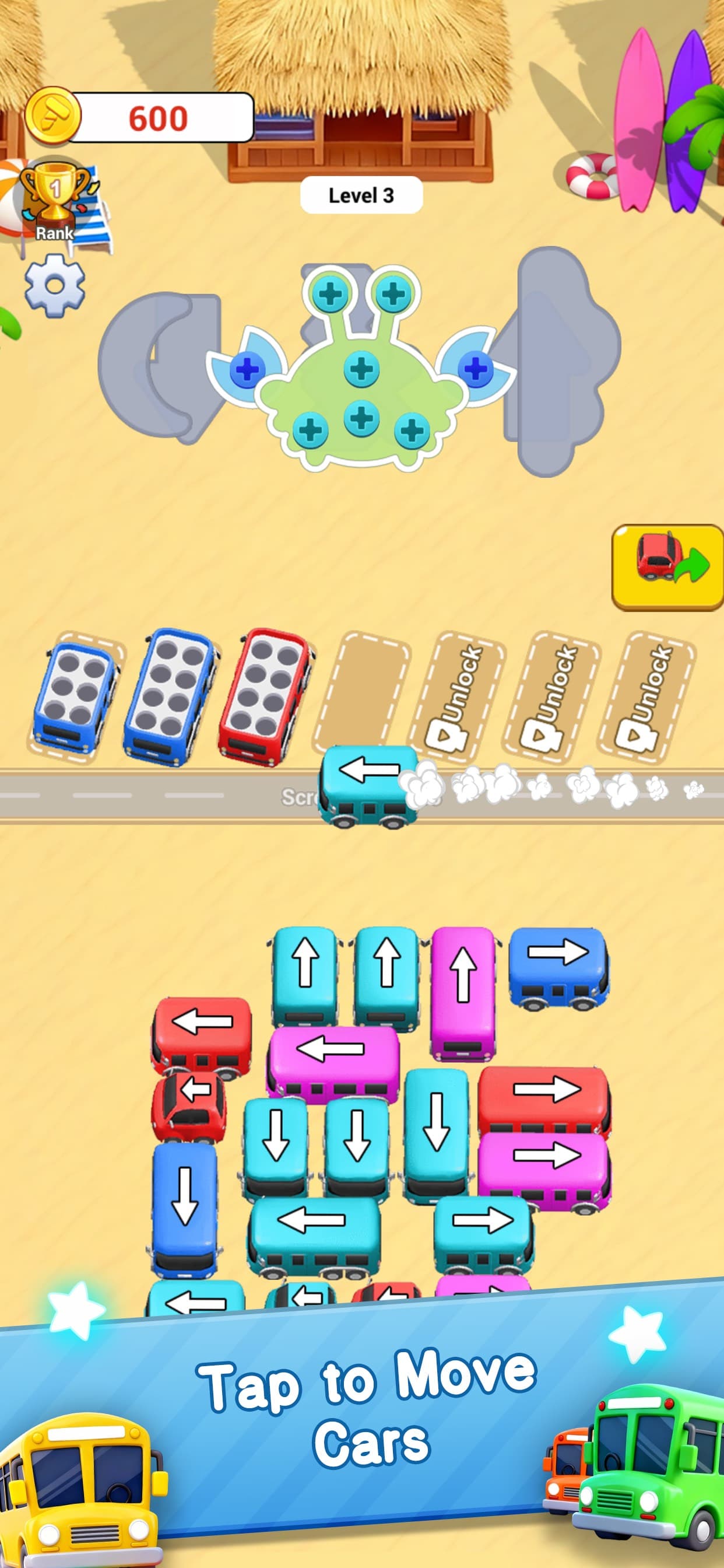 Smart Screw Parking screenshot 1 - screenshot