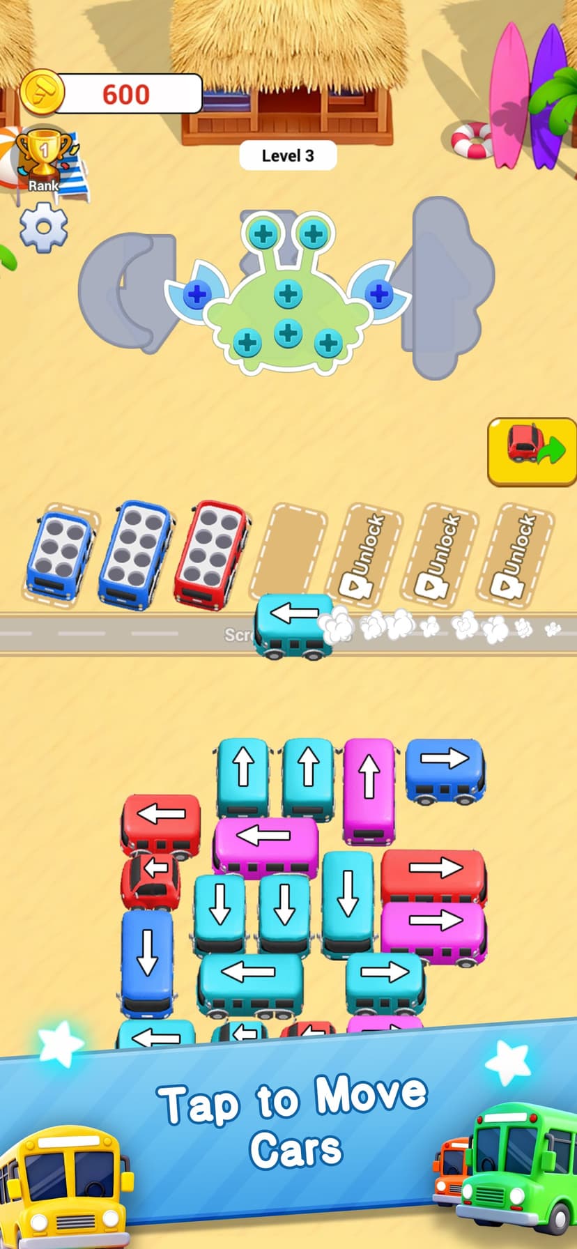 Smart Screw Parking screenshot 1 - screenshot