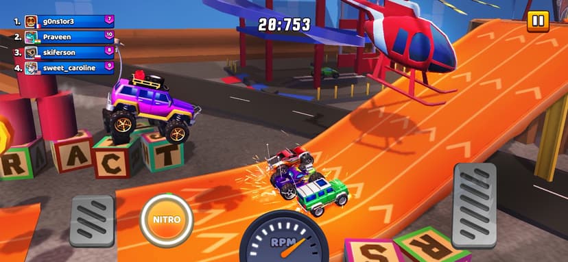 Nitro Jump : PvP racing game screenshot 6 - screenshot