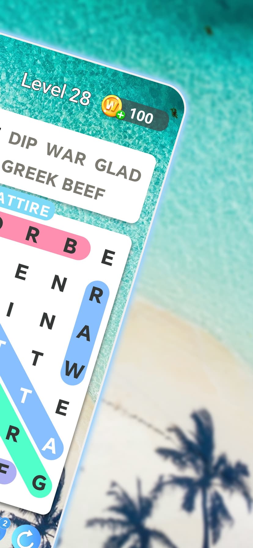 Otium Word Search: Fun Game screenshot 2 - screenshot