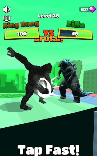 Kaiju Run - Dzilla Enemies screenshot 20 - screenshot