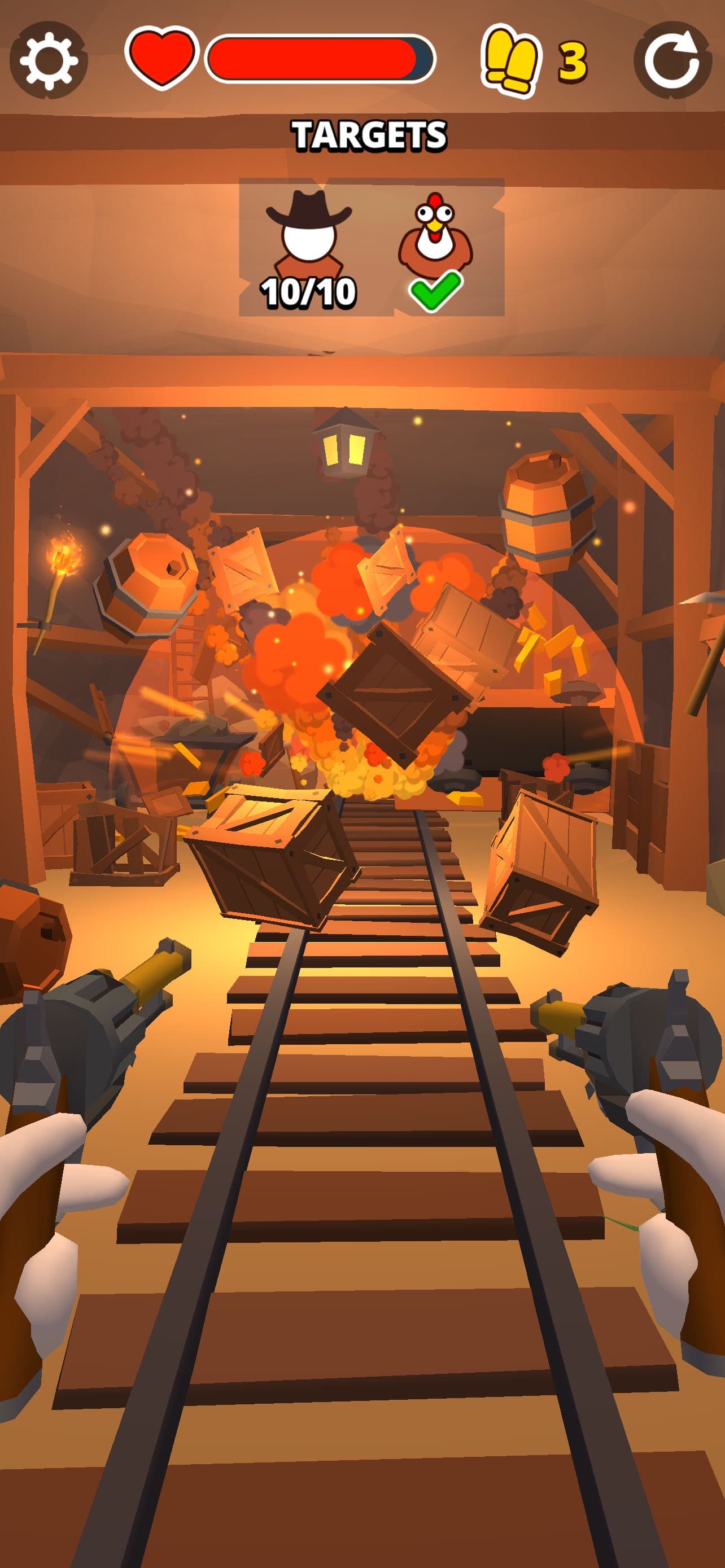 Cowboy sniper: Western gun screenshot 6 - screenshot