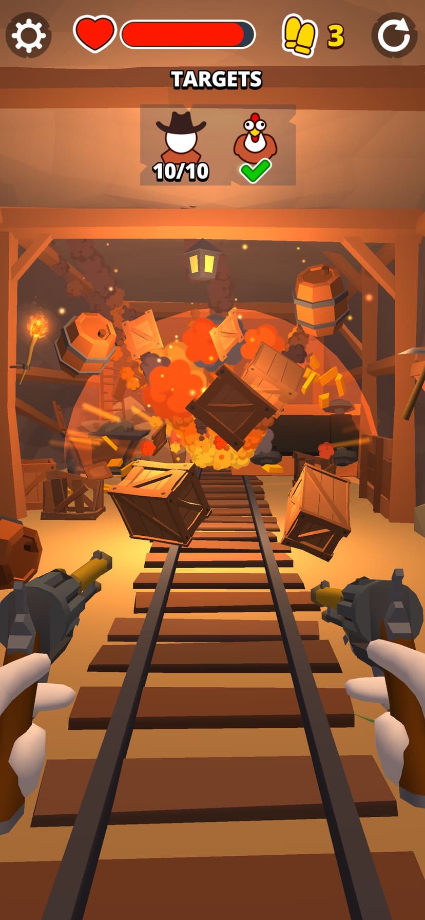 Cowboy sniper: Western gun screenshot 6 - screenshot