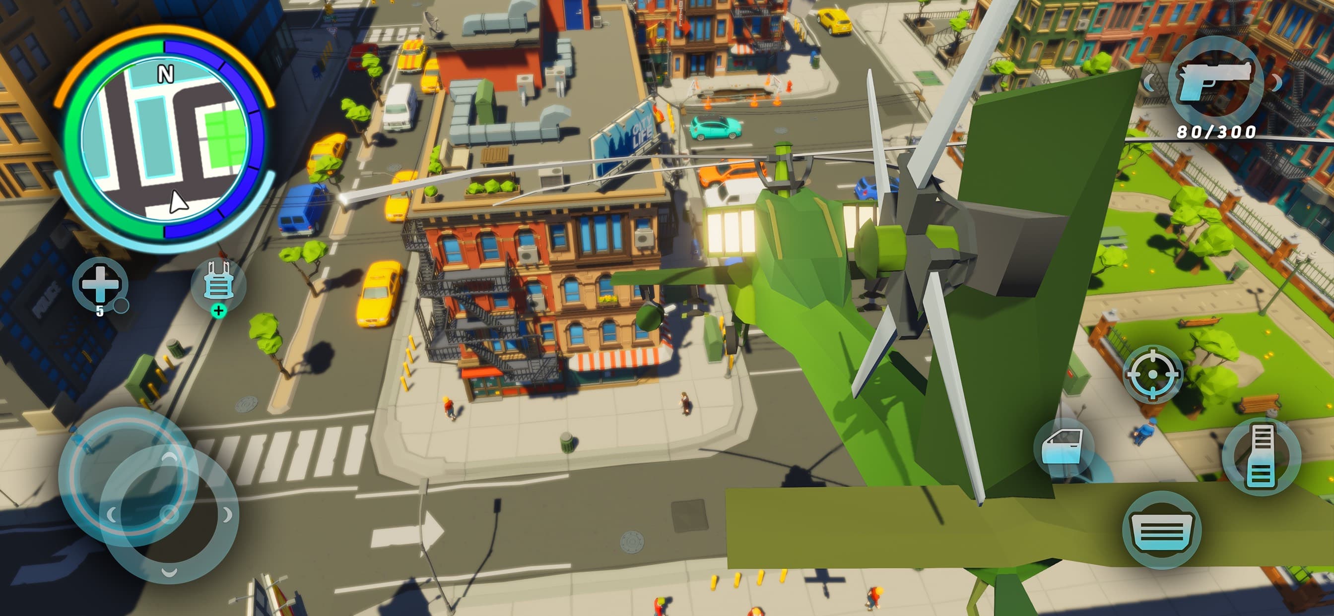 Gangster Crime Auto Polygon screenshot 6 - screenshot