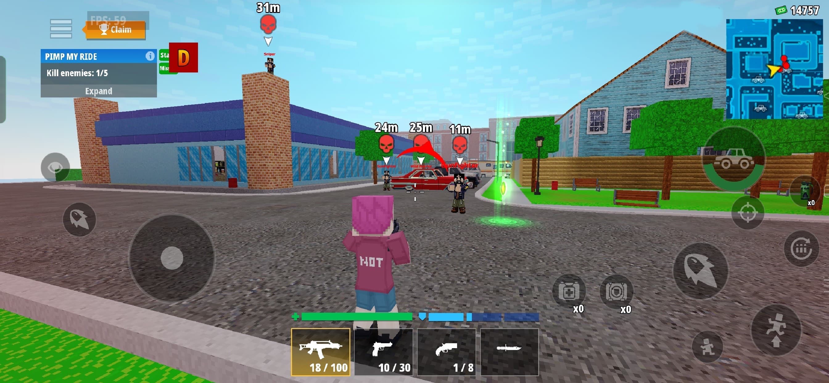 Block City Wars: Mafia Town screenshot 3 - screenshot