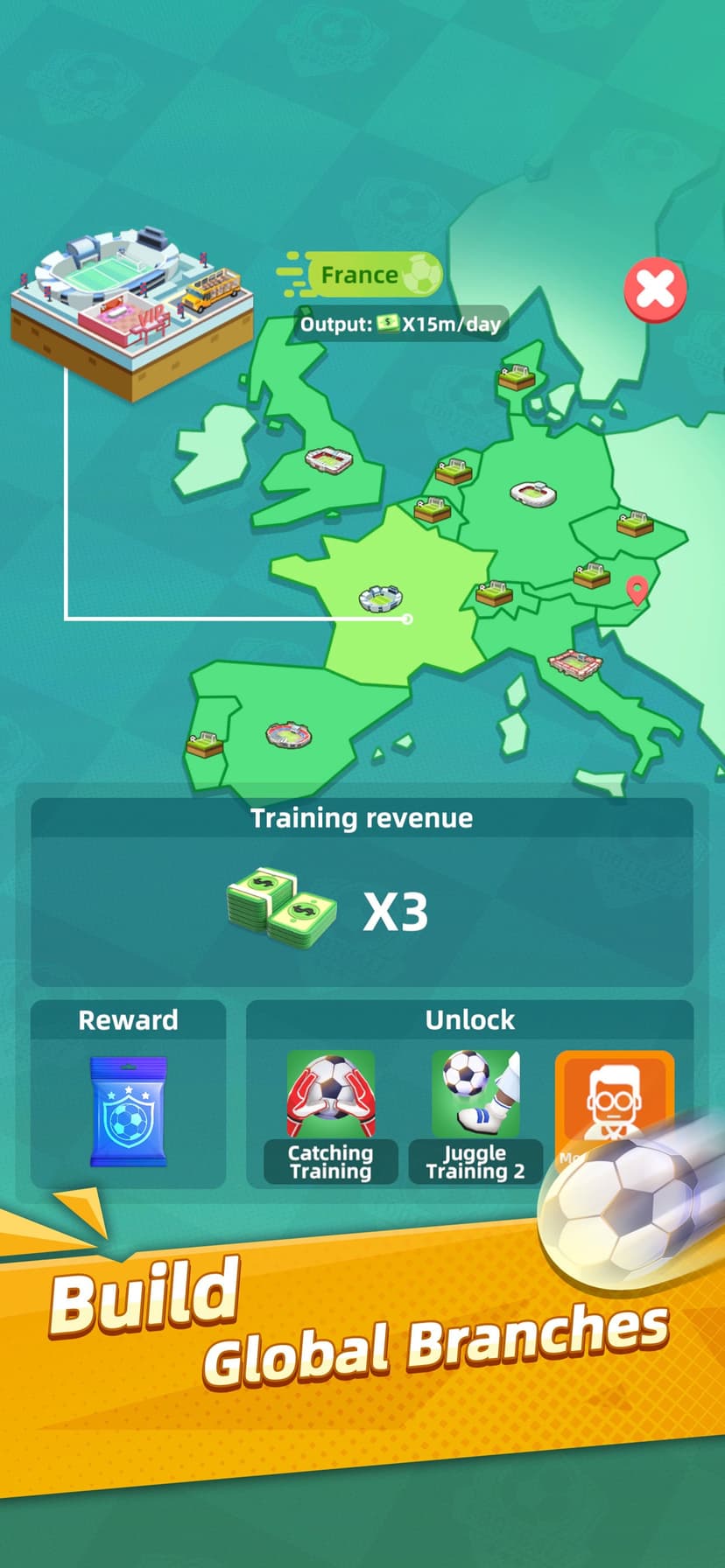 Soccer Empire screenshot 6 - screenshot