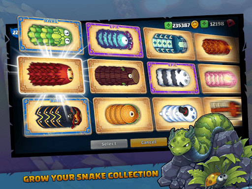 Little Big Snake .io game screenshot 19 - screenshot