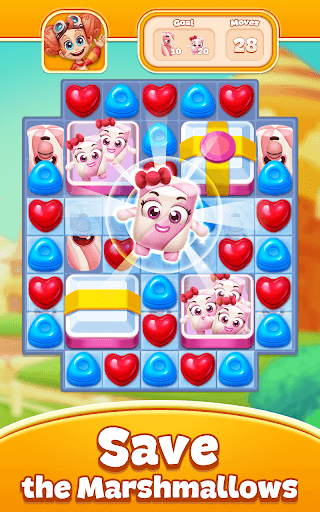 Candy Pop Story : Match 3 screenshot 8 - screenshot