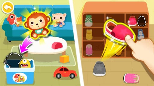 Baby Panda's Life: Cleanup screenshot 2 - screenshot