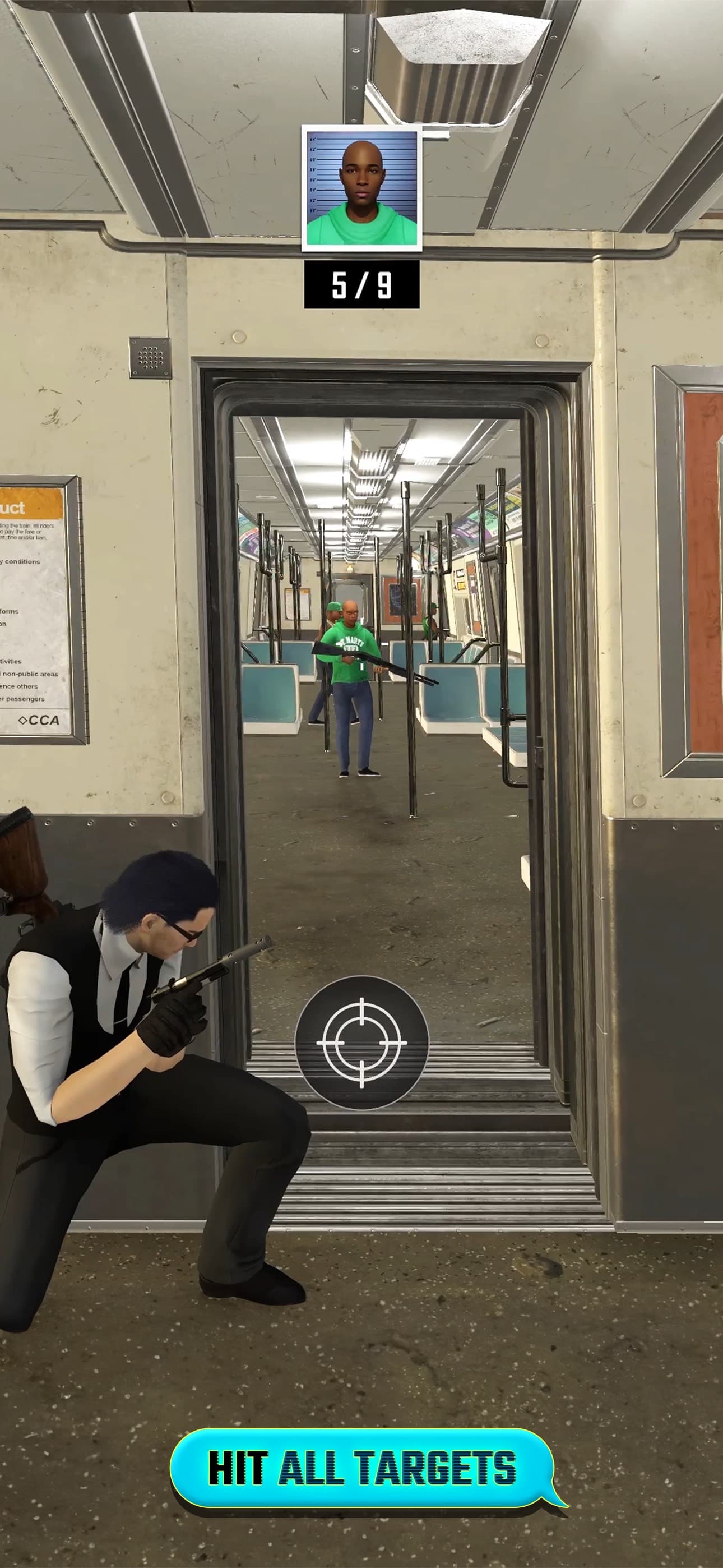 Agent Hunt - Hitman Assassin screenshot 4 - screenshot