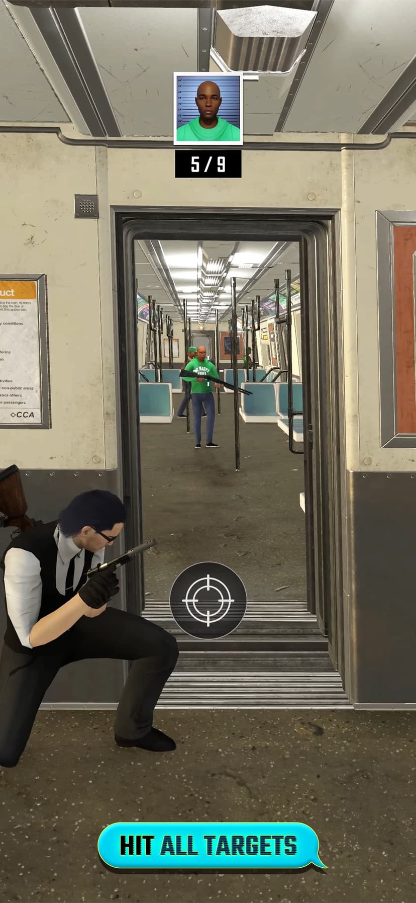 Agent Hunt - Hitman Assassin screenshot 4 - screenshot