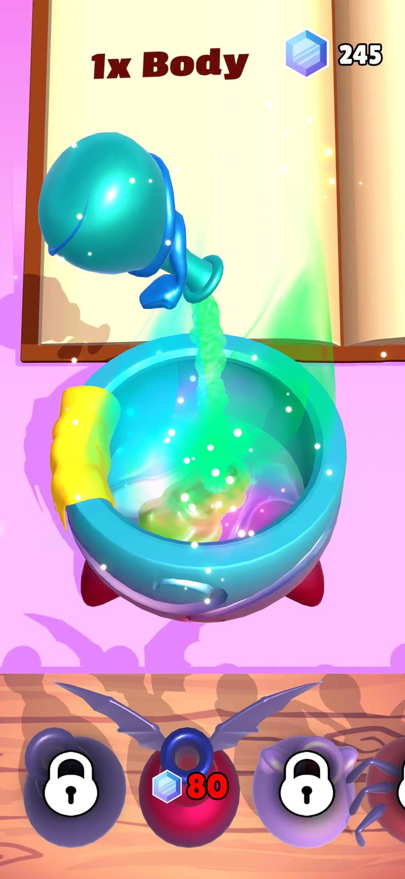 Mystical Mixing screenshot 4 - screenshot