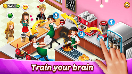 Cafe Panic: Cooking games screenshot 6 - screenshot