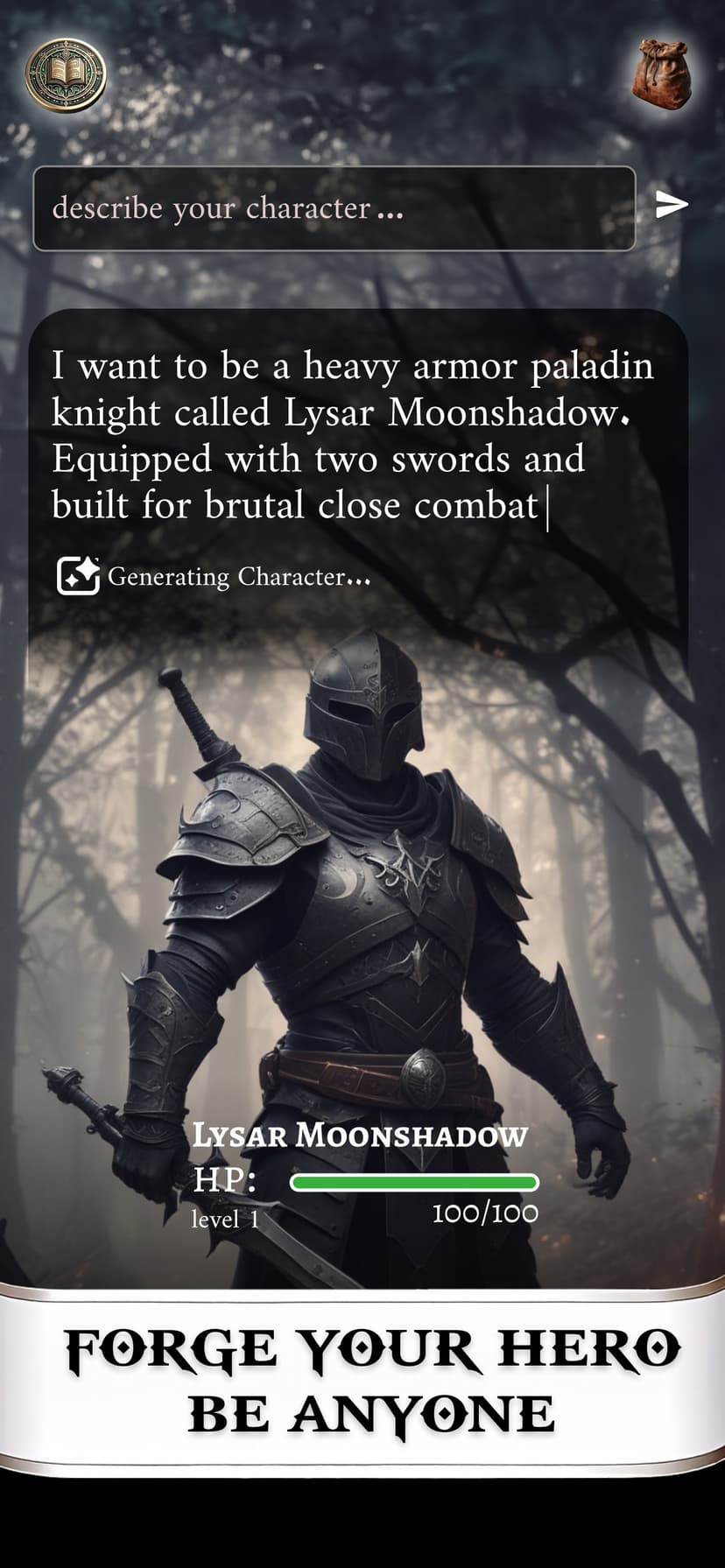 AI Game Master - Dungeon RPG screenshot 3 - screenshot