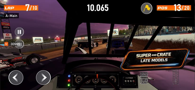 Dirt Trackin 3 screenshot 2 - screenshot