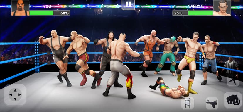 Wrestling Rumble: PRO Fighting screenshot 4 - screenshot