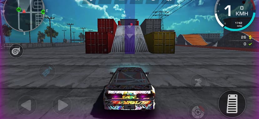 Xtreme Wheels screenshot 2 - screenshot