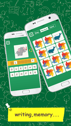 Learn German Vocabulary - Kids screenshot 5 - screenshot