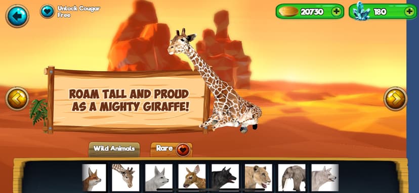 My Wild Pet Online screenshot 6 - screenshot
