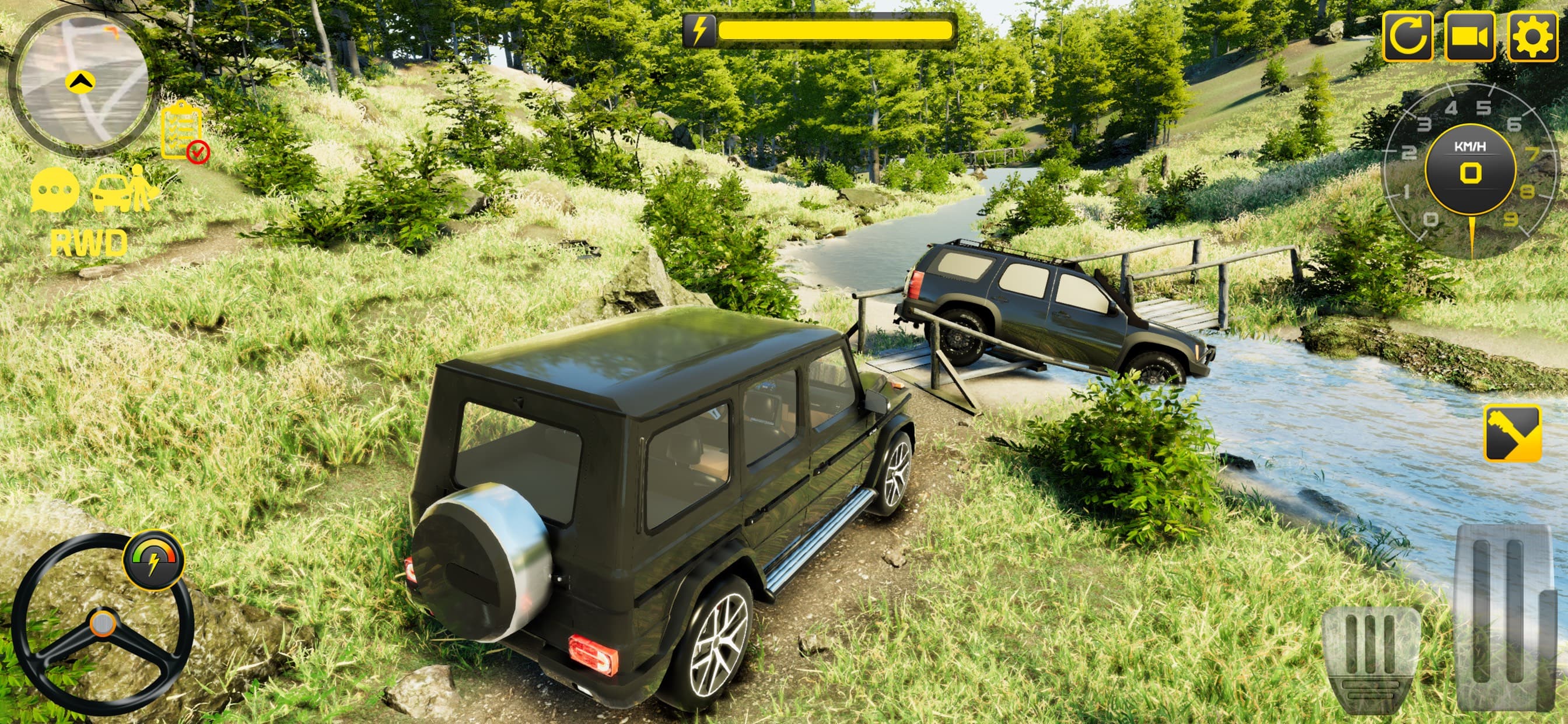 Offroad Car Simulator 2022 4x4 screenshot 2 - screenshot