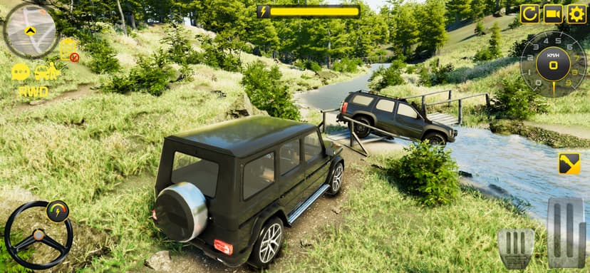 Offroad Car Simulator 2022 4x4 screenshot 2 - screenshot